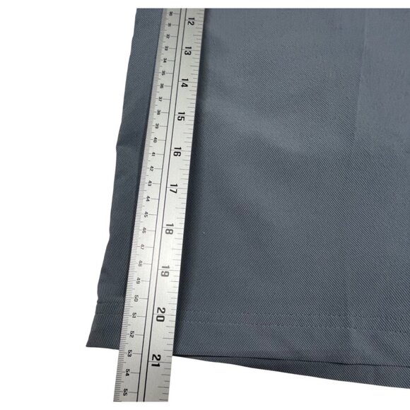 Adidas Mens Gray Golf Shorts Size 38 Stretch Fabric With Pockets For Comfort & S - Picture 5 of 10